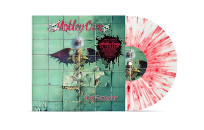 Motley Crue - Dr. Feelgood LP 35th Anniversary Splatter Lenticular