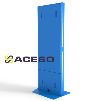 Интерактивная сенсорная стойка 55 доступная среда, адаптирована для инвалидов, информационный термин