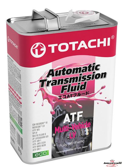 TOTACHI ATF MULTI-VEHICLE LV 4л