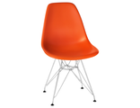 Стул обеденный DSR оранжевый