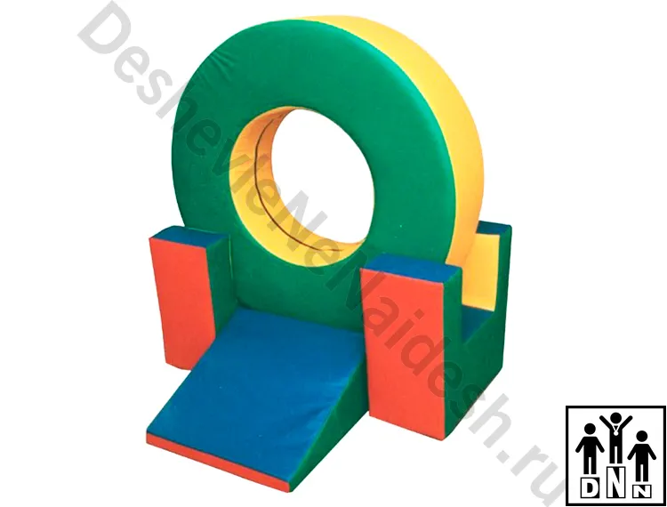 Мягкий модульный Спортивный комплекс Спортсмен-3 (кольцо)