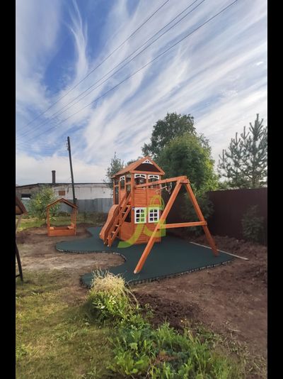 Детская площадка IgraGrad Клубный домик 2 Luxe