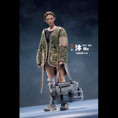 Городская девчонка Мю - Коллекционная фигурка 1/6 City Series NO.1 City girl Mu (CG001-A) - Mr.Z