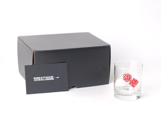 Стаканы Whiskey Game Cubes 2 x 300 мл.