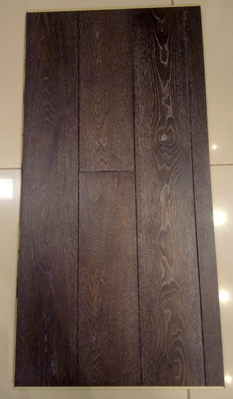 Инженерная доска Аставуд Дуб Шоколадный