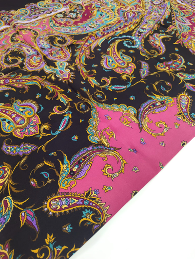 Павловопосадский платок Восточные сладости 1429-18