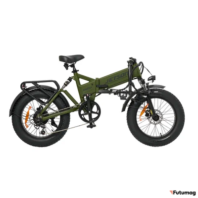 Электровелосипед Jetson GRIZZLY 48V 15Ah хаки