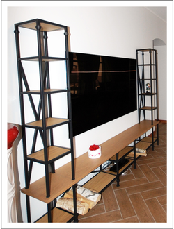 Металлоконструкции и лофт мебель