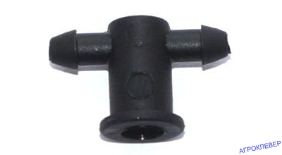 Разветвитель на 2 выхода 5 мм