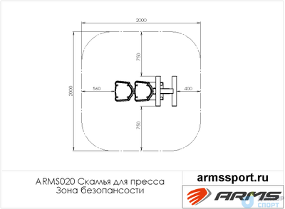 Скамья для пресса