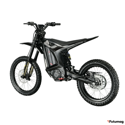 Электробайк Clouded Leopard XE PRO S 72V55Ah