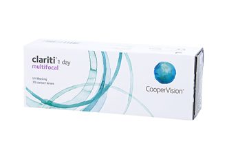 Clariti 1 Day multifocal  (30 линз)