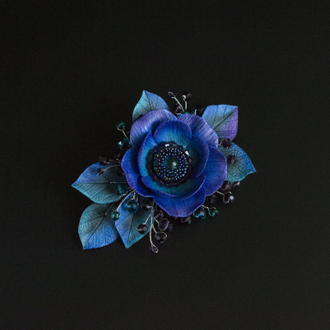 брошь "Грезы"