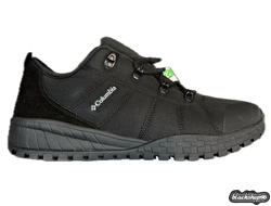 COLUMBIA THERMO WATERPROOF LOW ЧЕРНЫЕ (40-45)