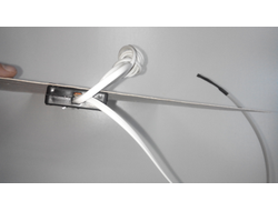 Обогреватель для маточников кроликов (60 Вт) с датчиком температуры на кабеле 40 см