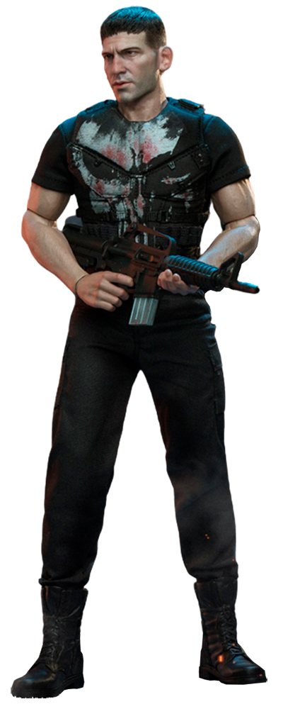 Каратель (Джон Бернтал, The Punisher)  - КОЛЛЕКЦИОННАЯ ФИГУРКА 1/6 scale The Punishman Frank (PT-sp38) - PRESENT TOYS