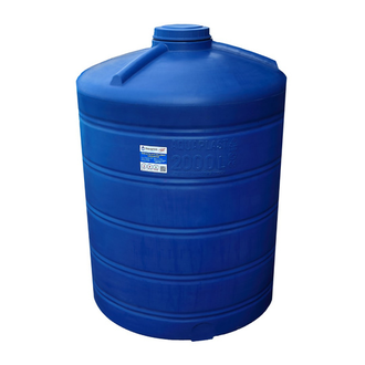 Емкость 2000 литров вертикальная Аквапласт (транспортировочная)