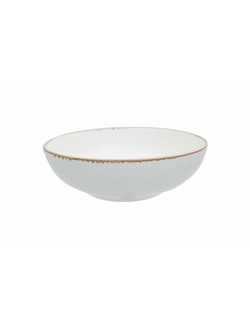 Салатник 25 см фарфор цвет бежевый