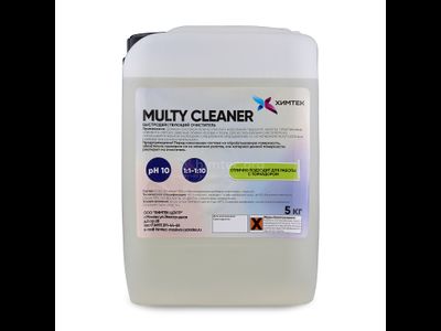 MULTY CLEANER Очиститель салона автомобиля 5 кг