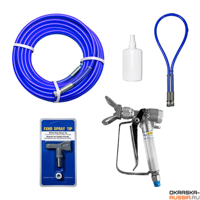 ASPRO 45:1 пневматический окрасочный аппарат