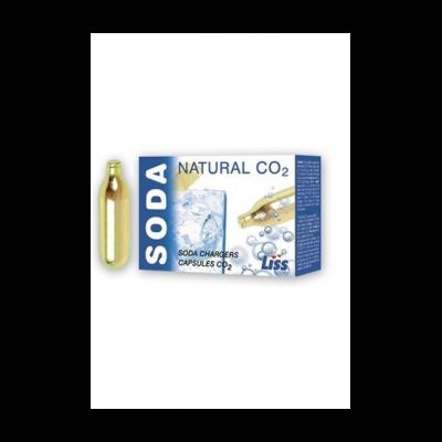 Баллончики для сифона (CO2) 10 ШТ/УП