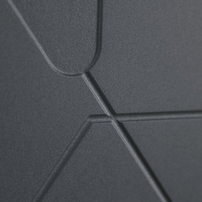 Стальная дверь   Forest с зеркалом