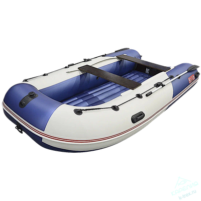 Лодка ПВХ Hunterboat Стелс 355 Аэро