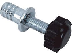 Опора  врезная М6х20мм регулируемая