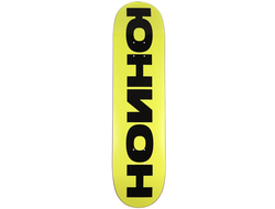 Доска UNION Team lime/black