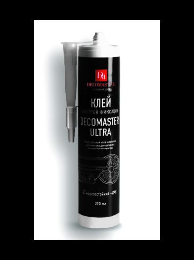 Клей-шпатлёвка DECOMASTER Ultra 290мл