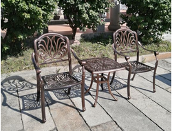 Кофейный комплект из литого алюминия Malta