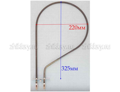 ТЭН для духовки Asel 33л 630W (TDA3497)