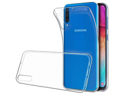 Чехол силиконовый для Samsung Galaxy A50