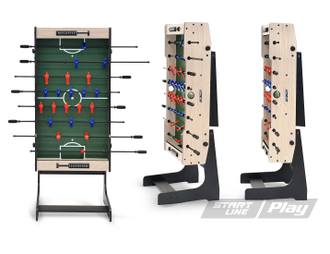 Настольный футбол складной Start Line Compact 48 NEW (Йоркшир) (4 фута)