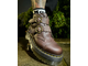 Ботинки Dr Martens Devon Flower Buckle Grizzly Platform Dark Brown