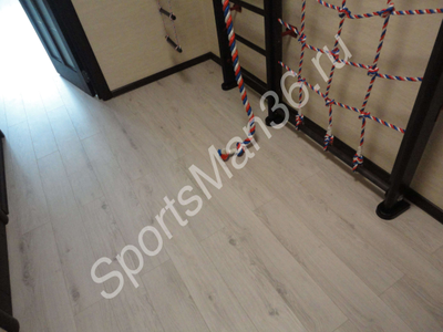 Спортивный комплекс KARUSSELL Bernhard Цвет дерева: венге, цвет металла: красный