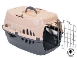 Переноска для животных " Спутник-ZooM" с металлической дверцей (до 12кг) 33*49*32см