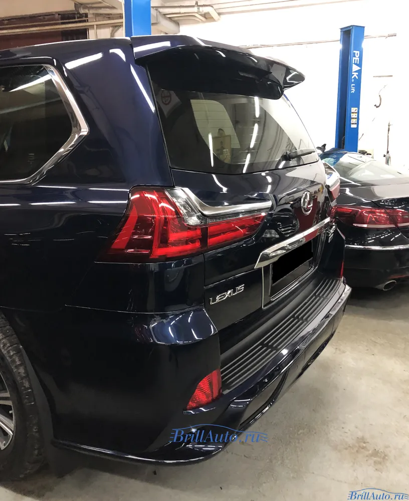 Ремонт и Комплект TRD Superior для Lexus LX570, LX450D