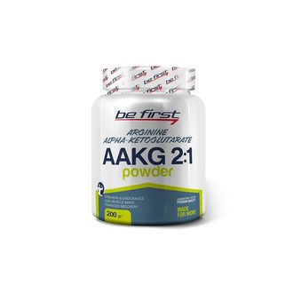 (Be First) AAKG powder - (200 гр) - (малина)