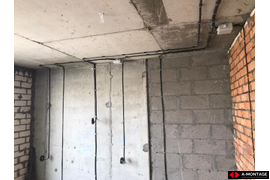 Электромонтажные работы в квартире