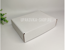 Коробка c откидной крышкой 260*180*60 мм БЕЛЫЙ