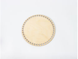 Донышко Круг 150 мм, фанера 3 мм