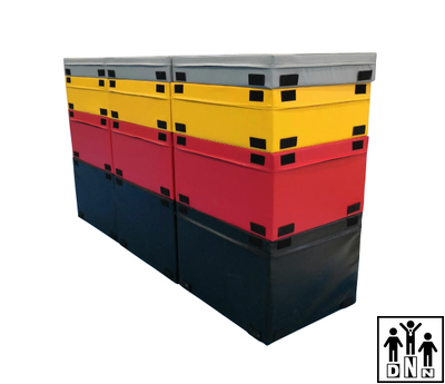 Плиобоксы (Plyo box) комплект DNN