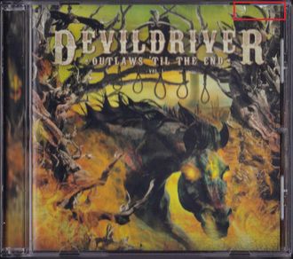 DevilDriver - Outlaws 'Til The End купить диск в интернет-магазине CD и LP "Музыкальный прилавок"