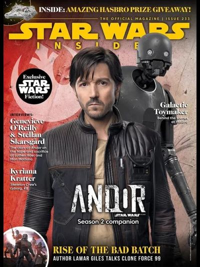 Star Wars Insider Magazine Иностранные журналы о кино в Москве, Зарубежные журналы, Intpresshop