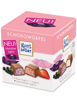 Ritter Sport Choco Cubes Yoghurt 176гр
