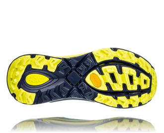 Кроссовки женские HOKA W EVO MAFATE 2 1105592 Cyan/Citrus 1123157-CCTRS (Размеры: US9 - 26cm)