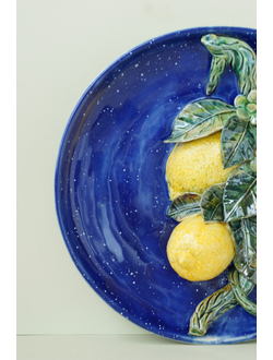 Лимоны (синие)
