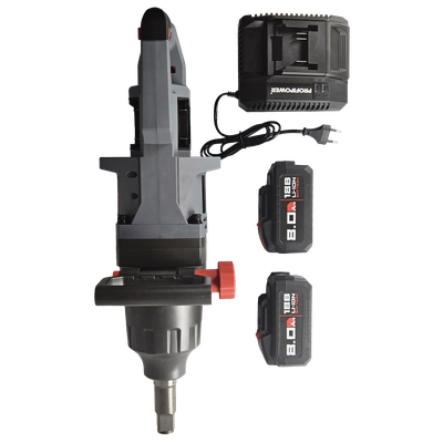 Аккумуляторный бесщеточный ударный гайковерт PROFIPOWER T-4000NK короткий шпиндель