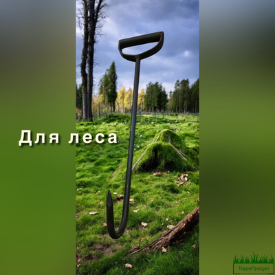 Крюк для захвата кома "Ниндзя"  (длина 55см)